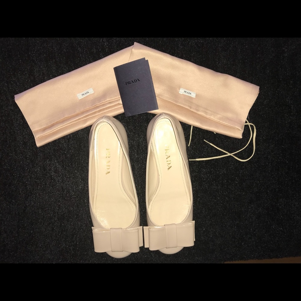 Prada flats
